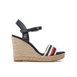 Tommy Hilfiger Espadrilles Corporate Wedge FW0FW07086 Színes