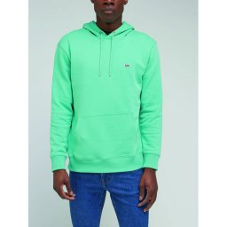 Lee Pulóver L80YFW41 112330658 Türkizkék Regular Fit