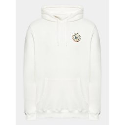 Element Pulóver Booboo Icon Hood ELYSF00127 Fehér Regular Fit