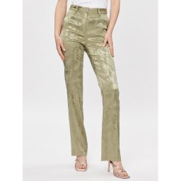 Guess Szövet nadrág Holly W3GB20 WEJZ0 Zöld Regular Fit