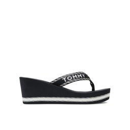 Tommy Hilfiger Flip-flops Webbing H Wedge Sandal FW0FW07149 Sötétkék