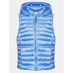 Tommy Hilfiger Curve Mellény WW0WW38339 Kék Regular Fit