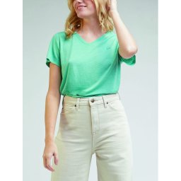 Lee Póló L41JEN41 112330436 Türkizkék Regular Fit