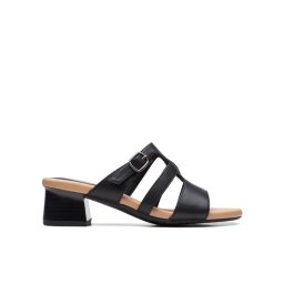 Clarks Papucs Desirae Palm 26171178 Fekete