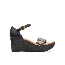 Clarks Szandál Rose Ease 26171324 Fekete