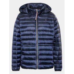 Tommy Hilfiger Curve Pehelykabát WW0WW38337 Sötétkék Regular Fit