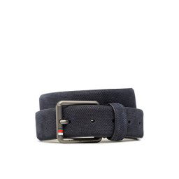 Tommy Hilfiger Férfi öv Casual 3.5 Suede AM0AM10852 Sötétkék