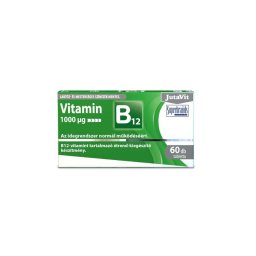 Jutavit B12-vitamin tabletta 60 db