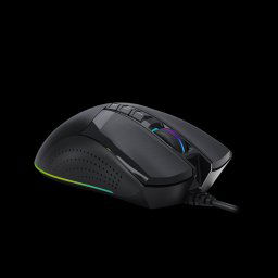 A4tech játék egér BLOODY W90MAX, USB, fekete