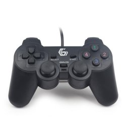 GEMBIRD gamepad JPD-UDV-01, rezgő, USB