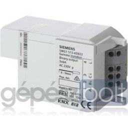 Siemens 5WG15134DB23 BINARY OUTPUT RL 513D23 3X 6A