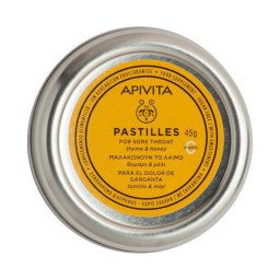 Apivita kakukkfüves torokpasztilla 45g