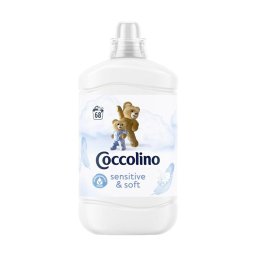 Öblítő koncentrátum 1,7 liter (68 mosás) Coccolino Sensitive Pure