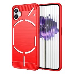 FLEXI TPU Cover for Nothing Phone 1 piros