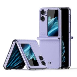 DUX BRIL tok OPPO Find N2 Flip lila számára