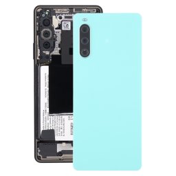 Eredeti Hátlap (akkumulátorfedél) Sony Xperia 10 IV 5G zöld