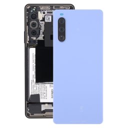 Eredeti Hátlap (akkumulátorfedél) Sony Xperia 10 IV 5G lila