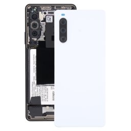 Eredeti Hátlap (akkumulátorfedél) Sony Xperia 10 IV 5G fehér