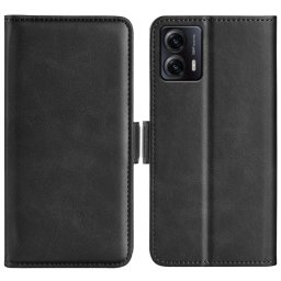 SIDE Wallet tok Motorola Moto G53 5G fekete