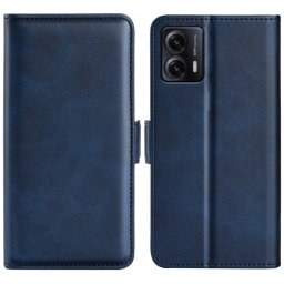 SIDE Wallet tok Motorola Moto G53 5G kék