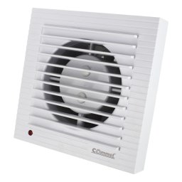 Commel elszívó ventilátor 98mm, záró lamellával, késleltethető kikapcsolással/időzítővel 12 W, 130 m?/h , 34 dB