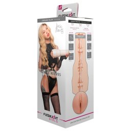 Fleshlight Kenzie Reeves Creampuff - élethű műpunci (testszínű)