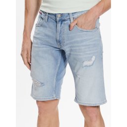 Tommy Jeans Farmer rövidnadrág Ronnie DM0DM16147 Kék Relaxed Fit