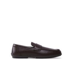 Calvin Klein Mokaszin Driver High Freq Lth HM0HM00969 Barna