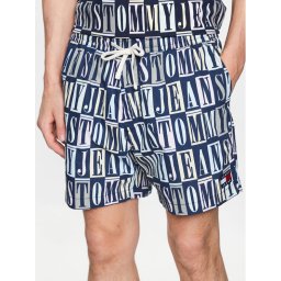 Tommy Jeans Strandnadrág DM0DM15971 Sötétkék Regular Fit