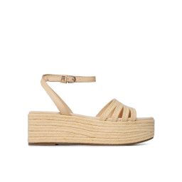 Tommy Hilfiger Espadrilles Essenital Flatform Sandal FW0FW07161 Sárga