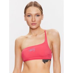 Tommy Jeans Bikini felső UW0UW04078 Rózsaszín
