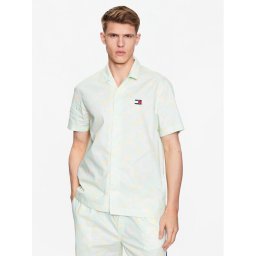 Tommy Jeans Ing DM0DM15933 Zöld Relaxed Fit