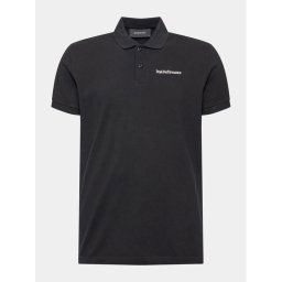 Peak Performance Pólóing Original G78778040 Fekete Regular Fit