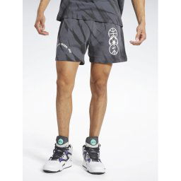 Reebok Sport rövidnadrág Classics Block Party Shorts HS9179 Szürke