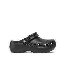 Crocs Papucs Classic Platform Clog 206750 Fekete