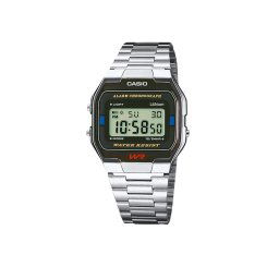 Casio Karóra Vintage A163WA-1QES Ezüst