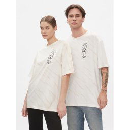 Reebok Póló Classics Block Party T-Shirt HT8182 Fehér