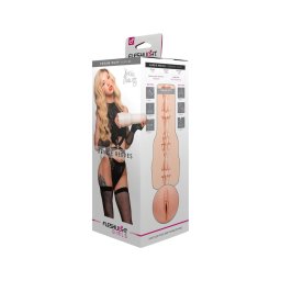 Fleshlight Kenzie Reeves Creampuff - élethű műpunci (natúr)