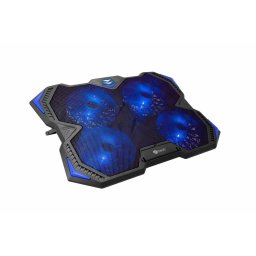 C-TECH hűtőbetét NTB Zefyros alatt (GCP-01B), alkalmi játék, 17, 3", kék háttérvilágítás, sebességszabályzó