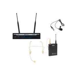 RELACART Set UR-222S fejmikrofonos és csiptetős szett