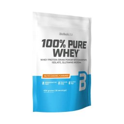 BioTechUsa 100% Pure Whey sós karamell ízű 454g