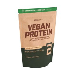 BioTechUsa Vegan Protein vaníliás sütemény ízű 500g