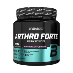 BioTechUsa Arthro Forte italpor feketeribizli ízű 340g