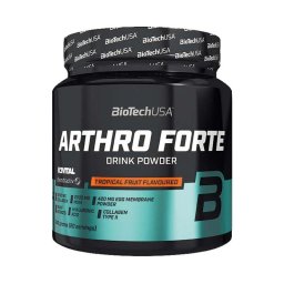 BioTechUsa Arthro Forte italpor trópusi gyümölcs ízű 340g