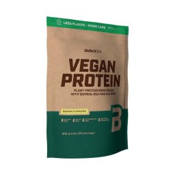 BioTechUsa Vegan Protein banán ízű 500g