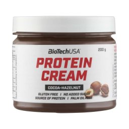BioTechUsa Protein Cream kakaós-mogyorós 200g