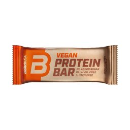 BioTechUsa Vegan Bar mogyoróvajas fehérjeszelet 50g