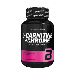 BioTechUsa L-Carnitine + Chrome 60x