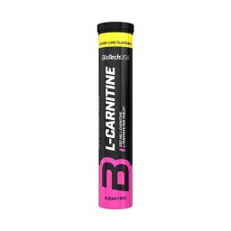 BioTechUsa L-Carnitine pezsgőtabletta citrom-lime ízű 20x