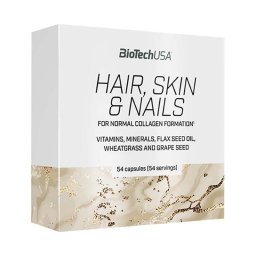 BioTechUsa Hair, Skin & Nails kapszula 54x